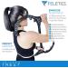 Feletics Trigger Point Massage Device - Complete Self-Treatment Kit with 30-Page Guide & Videos for Back Neck Shoulder Relief - Buy Online on GoSupps.com