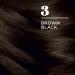 Clairol Nice'n Easy Permanent Hair Dye 3 Brown Black 6.26 Fl Oz - Pack of 1 - Buy Online on GoSupps.com