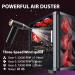 Buy Cordless Hair Dryer | Mini Blow Dryer & Aluminum Air Duster for Electronics Cleaning & Outdoor Use - Shop Internationally - Buy Online on GoSupps.com