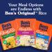 BEN'S ORIGINAL Red Beans and Rice Ready Rice 8.5 oz - Easy Flavored Dinner Side - Buy Online on GoSupps.com