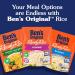 Ben's Original Mushroom Risotto Flavored Rice 8.5oz Pouch (Pack of 12) | Easy Dinner Side - Buy Online on GoSupps.com