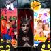 Aufquwk Crow Head Crown Crown Cosplay for Adult Cosplay Crown Costume Accessory for Halloween Prom Cosplay Stage Performance - Buy Online on GoSupps.com