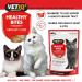 VetIQ Healthy Bites Urinary Care Cat Treats 8x 65g - Cranberry Supplement for Urinary Health - Cheese & Catnip Flavored Kitten Treats - Prebiotic Fibre for Cat Health - Buy Online on GoSupps.com