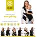 LILLEbaby Complete Airflow Charcoal Carrier - Ergonomic 6-in-1 Design for Newborns to Toddlers - Buy Online on GoSupps.com