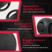 Yes4All 8/10/12/20LB Weighted Medicine Ball with Anti-Slip Handles for Workout  Core Strength Exercises  Balance Training  and Throwing A. 8LB - Buy Online on GoSupps.com