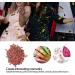 Fruit Nail Art Slices Nail Art Slices with Fruit Shaped Polymer Clay Nail Art Cellphone Glasses Decoration Accessories 10g/pack Nail Charms for Lip Gloss Nail Art DIY(Triangle watermelon) - Buy Online on GoSupps.com