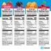 Pedialyte Electrolyte Powder Variety Pack 3.6 oz (Pack of 4) | Electrolyte Drink Bundle - Buy Online on GoSupps.com