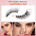 Buy Bemi Wispy 100% Handmade False Eyelashes - Luxurious Cat Eye Look 10 Pairs for Everyday & Wedding Use - Buy Online on GoSupps.com
