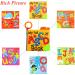 Kingtree Baby Cloth Books - Soft Crinkle Fabric, Numbers & Alphabet, Educational Learning Toys for Infants (2 Pack) - Buy Online on GoSupps.com
