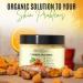 Turmeric Face Mask | Skin Pigmentation Corrector & Acne Treatment | All-Natural Detoxifying 4.2 FL OZ - Buy Online on GoSupps.com