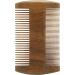 Peigne Moustache Emp che les Dents Arrondies Statiques Prise Confortable Peigne Barbe en Bois Double Face Taille Compacte pour un Usage Quotidien des Hommes - Buy Online on GoSupps.com