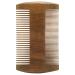 Wooden Lice Comb Double Sides Wide Fine Teeth Remove Louse Beard Grooming Comb for Men