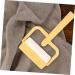 Toddmomy Cat Hair Remover Sticker - Handheld Lint Roller for Furniture & Clothes | Pet Hair Cleaning Tool | 18.5x10x5CM - Yellow - Buy Online on GoSupps.com