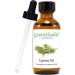 Cypress 2 fl oz (59 ml) Glass Bottle w/Glass Dropper 100% Pure Essential Oil GreenHealth - Buy Online on GoSupps.com