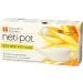 Press Neti Wash Eco Neti Pot - Premium Nasal Rinse for Clear Breathing | Best International Shipping - Buy Online on GoSupps.com