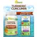 Turmeric Curcumin 1600mg with BioPerine & Black Pepper Extract - 180 Capsules | 95% Curcuminoids, Natural Joint Stiffness Relief - 100% Tumeric Root Powder Supplements - Buy Online on GoSupps.com