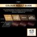 L'Oreal Paris Preference 4.15 Caracas Long-Lasting Permanent Hair Colour - Buy Online on GoSupps.com