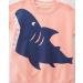 Girls Cotton Sweatshirt - Long Sleeve Toddler Jumper for Ages 1-12, 2-3 Years - Shark Design - Buy Online on GoSupps.com