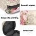 Garden Rose Postal Sanitary Napkin & Menstrual Cup Bag - Stylish Compact Period Storage for Women & Teen Girls - Buy Online on GoSupps.com
