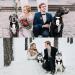 GOYOSWA Dog Tuxedo Suit with Bow Tie for Wedding & Special Occasions | Adjustable Formal Costume for Small, Medium, Large Dogs (Large Neck 15-25) - Buy Online on GoSupps.com