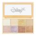 Makeup Revolution Soph X Highlighter Palette - Gluten-Free, Vegan & Cruelty-Free - 16g - Buy Online on GoSupps.com