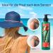 Aloesove Regenerating Gel - Vegan Body Face & Hair Moisturizer | 20% Organic Aloe | 250ml Made in EU - Buy Online on GoSupps.com