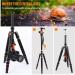 VICTIV 80 Camera Tripod - Aluminum Heavy Duty DSLR Tripod for Travel with 360 Ball Head and Carry Bag - Professional Tripod for Canon Nikon - AT40 Orange - Buy Online on GoSupps.com