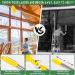 17ft High Reach Duster Kit w/ Extension Pole - Newliton 3-in-1 Chenille Microfiber Cobweb Duster Set for Indoor & Outdoor Cleaning - Buy Online on GoSupps.com