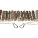 Relaxdays Bird Toy Ladder Set of 2 | Natural Wood Bird Cage Accessories for Budgies & Canaries - Buy Online on GoSupps.com