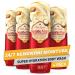 Old Spice Body Wash GentleMan s Super Hydration for Men 24/7 Renewing Moisture Gentle on Skin with Skin Conditioners Vanilla + Shea Butter Scent 20 oz (Pack of 4)