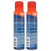 Mando Whole Body Deodorant For Men - Invisible Spray Deodorant - 72 Hour Odor Control - Low Irritation Formula - Aluminum Free Benzene Free - 3.6 ounce Cans (Pack of 2) - Pro Sport - Buy Online on GoSupps.com