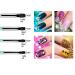 Beaute Galleria 4-Piece Gel Nail Brush Set (Size 6 8 10 14) for Gel Extensions & Polygel Nails - UV Builder & Nail Art Sculpting Brushes - Buy Online on GoSupps.com