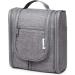 Narwey Travel Hanging Toiletry Wash Bag Makeup Organizer - Grey (Medium) | Women's Cosmetic Bag - Buy Online on GoSupps.com
