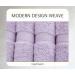 Luxurious Turkish Hand Towels Set | Soft & Absorbent | 100% Cotton | Quick Dry | Lavender - Set of 4 - Buy Online on GoSupps.com