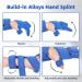 TYYIHUA Resting Hand Splint | Stroke Recovery Hand Brace with Finger Support for Carpal Tunnel Arthritis & Metacarpal Breaks - Left Hand Therapy Equipment - Buy Online on GoSupps.com