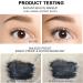 Lovelycat Waterproof anti sweat non discoloration dyeing long roll thick eye black black plump eye black lengthening thickness curling eyelashes for a long time (1PC) - Buy Online on GoSupps.com