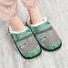 Shop Mnsruu Palm Sloth Jungle Home Slippers | Slipproof Slippers for Men UK8-11 | Ideal for Home Hotel Spa & Travel - Multicolored - Buy Online on GoSupps.com