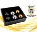 Ben Wa Balls for Women - 6 Premium Kegel Balls for Pelvic Floor Strengthening | Doctor Recommended Bladder Control Exercises | Ideal for Beginners & Pros - Buy Online on GoSupps.com