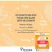 Vitavea - Organic Natural Defenses Revitalizing Food Supplement - Royal Jelly Ginseng Vitamin C Acerola Honey - 100% Organic Formula - 10 ampoules - 10 Day Cure - Made in France - Buy Online on GoSupps.com
