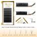 QUEWEL Volume Eyelash Extensions - Easy Fan 2D-20D | C/CC/D/DD Curl | 0.03-0.12mm | 8-25mm Length | Long Lasting Blooming Lashes - Buy Online on GoSupps.com