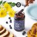 GOOD GOOD Sweet Blueberry Jam - Keto Friendly - Low Calorie Without Added Sugars - Vegan - Gluten Free - Preserves - 330g x4 - Buy Online on GoSupps.com