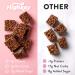 HighKey Sugar Free Protein Crispy Treats - Keto, Low Carb & Gluten Free Snack | Healthy High Protein Bar (7.05oz) - Buy Online on GoSupps.com
