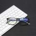 Cokobin Blue Light Filter Reading Glasses | HD Anti-Blue Light Computer Glasses for Men & Women | Feders Hinge | 1.5 Diopter | Stylish Black & Blue Options - Buy Online on GoSupps.com