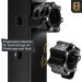 HQ Germany Dumbbell Lock 50mm | Magnetic Quick Release Clips for 50mm Barbells | 2-Piece Professional Set - Buy Online on GoSupps.com
