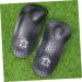 FRCOLOR 2 Pairs Arch Support Insoles for Flatfoot - Orthopedic Inserts for Plantar Fasciitis - Invisible Black Shoe Pads (Size 1 & 2) - International Shipping Available - Buy Online on GoSupps.com