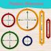 Olikraft Knitting Loom Tool Kit - Circular & Rectangular Looms with Picks and Darning Needle - Buy Online on GoSupps.com