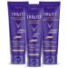 3 Piece Violet Toning Kit for Blonde Hair | Trivitt by Itallian Hairtech - Shampoo Conditioner & Moisturizing Cream for Advanced Hydration & Repair - International Shipping Available - Buy Online on GoSupps.com
