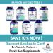 Foxxy Doc CoQ10 200mg - 200 Caps - Non-GMO Supplement for Brain, Heart, Muscle & Cells - Best Price - 6.5 Month Supply - Buy Online on GoSupps.com