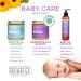 Oras Amazing Herbal OAHerbal Baby Oil 2 oz - Natural Calendula Oil for Baby Massage & Cradle Cap Treatment - Buy Online on GoSupps.com