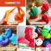 12 Vibrant Color Food Coloring Set - Edible Neon Icing Dye for Baking & Decorating - 0.35 Fl. oz Bottles - Buy Online on GoSupps.com